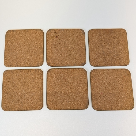 Set of 6 Cats By Lesley Anne Ivory 1989 Vintage Clover Leaf Coasters - Picture 5 of 6